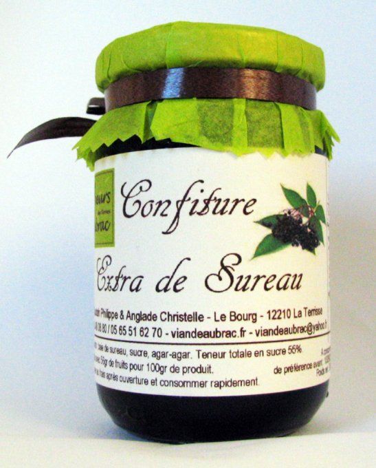 Confiture Extra de Sureau